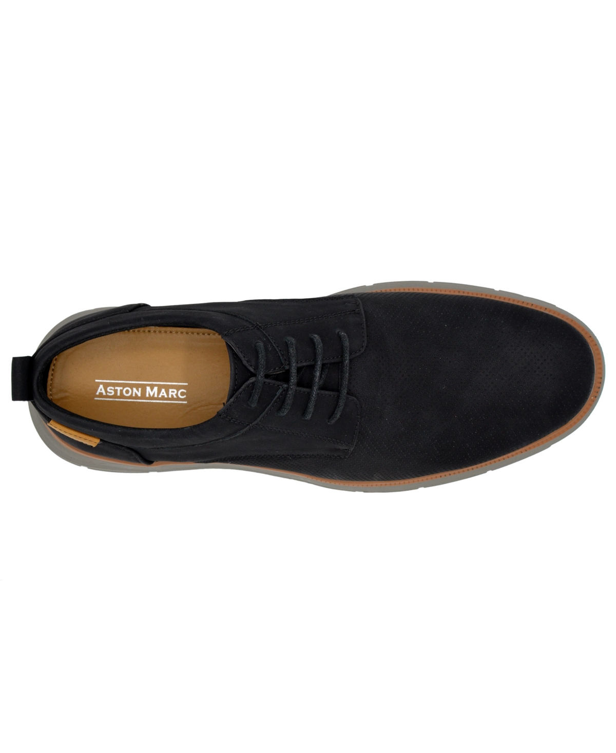 Aston Marc Eglon Oxford Derby In Camel