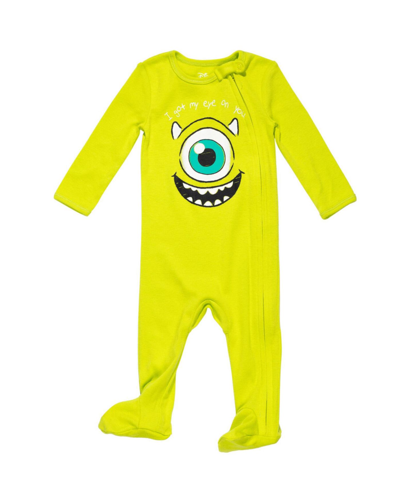 Комбинезоны Monsters Inc. Disney Winnie the Pooh Lion King Pixar Toy Story 2 Pack Sleep N' Play Coveralls Newborn to для мальчиков-малышей, цвет: Зелёный — фото 6