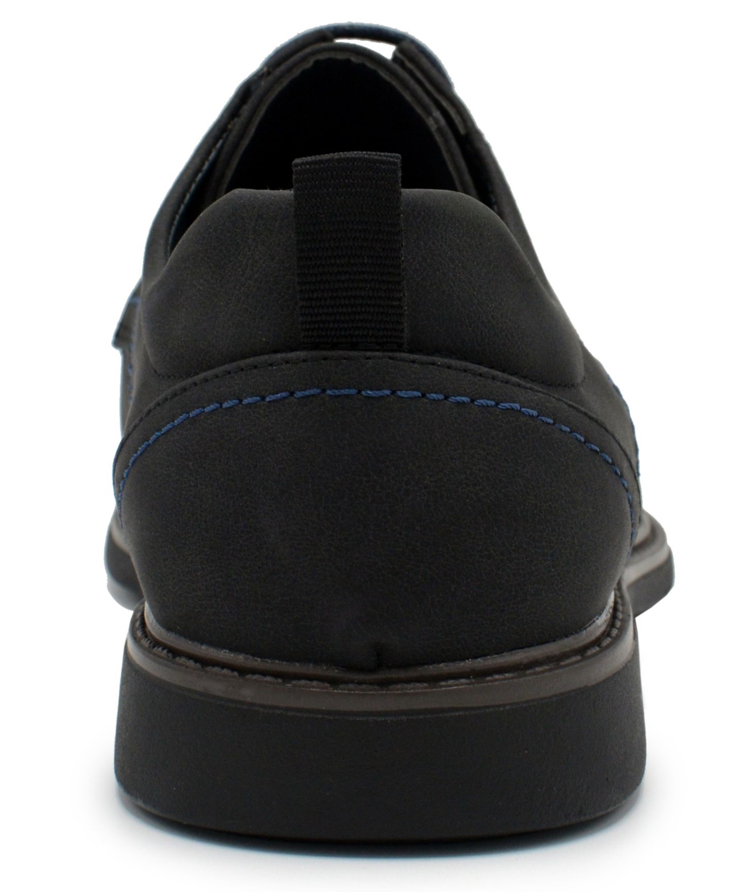 Мужские туфли Aston Marc Verlon Oxford Dress Shoe, цвет: Чёрный — фото 5
