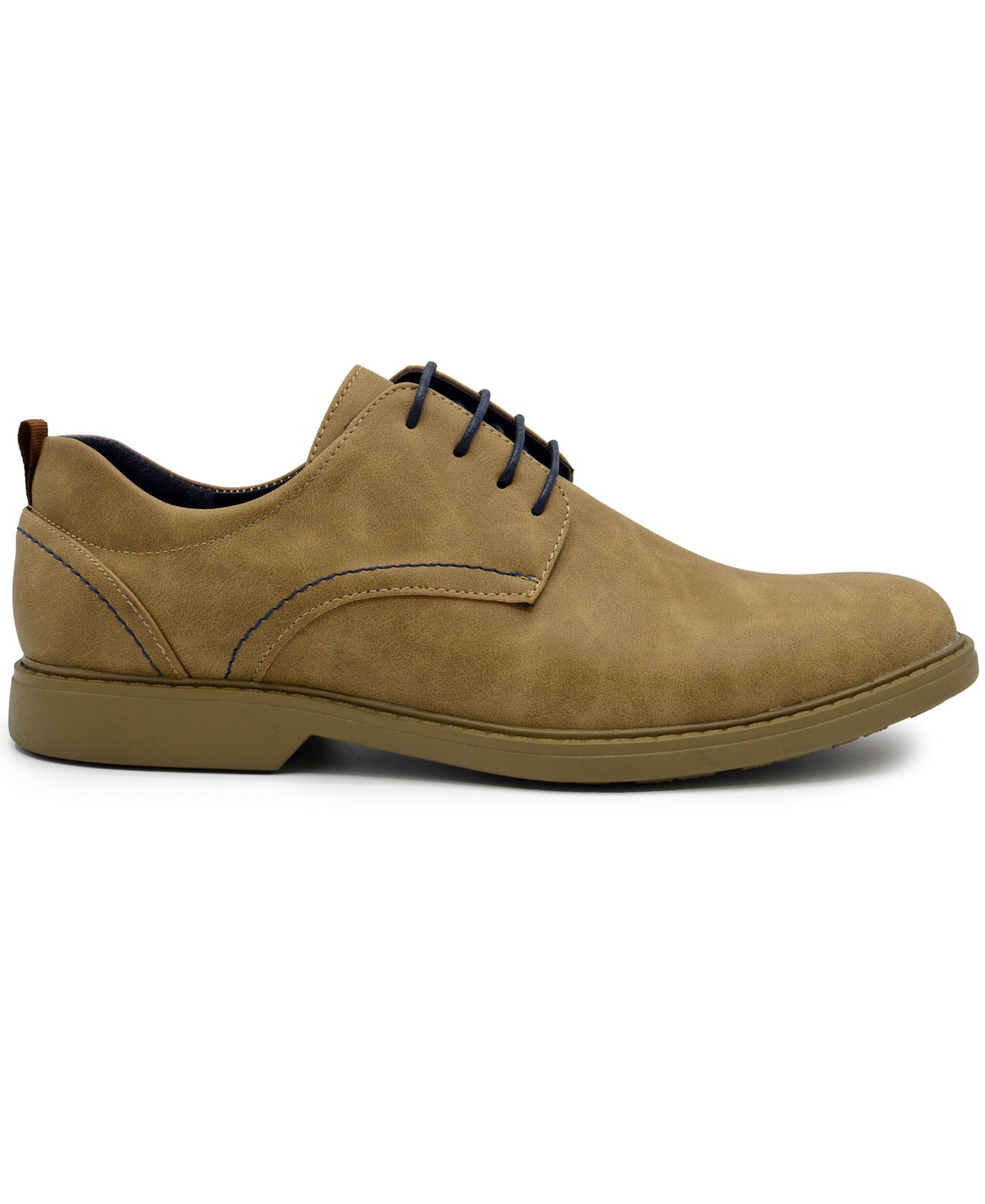 Мужские туфли Aston Marc Verlon Oxford Dress Shoe, цвет: Чёрный — фото 8