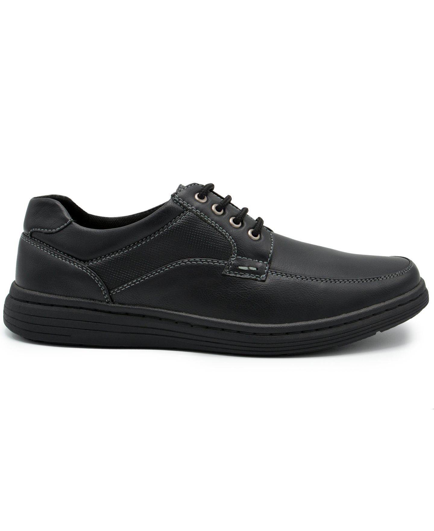Мужская обувь Aston Marc Galt Casuals Shoe, цвет: Чёрный — фото 2