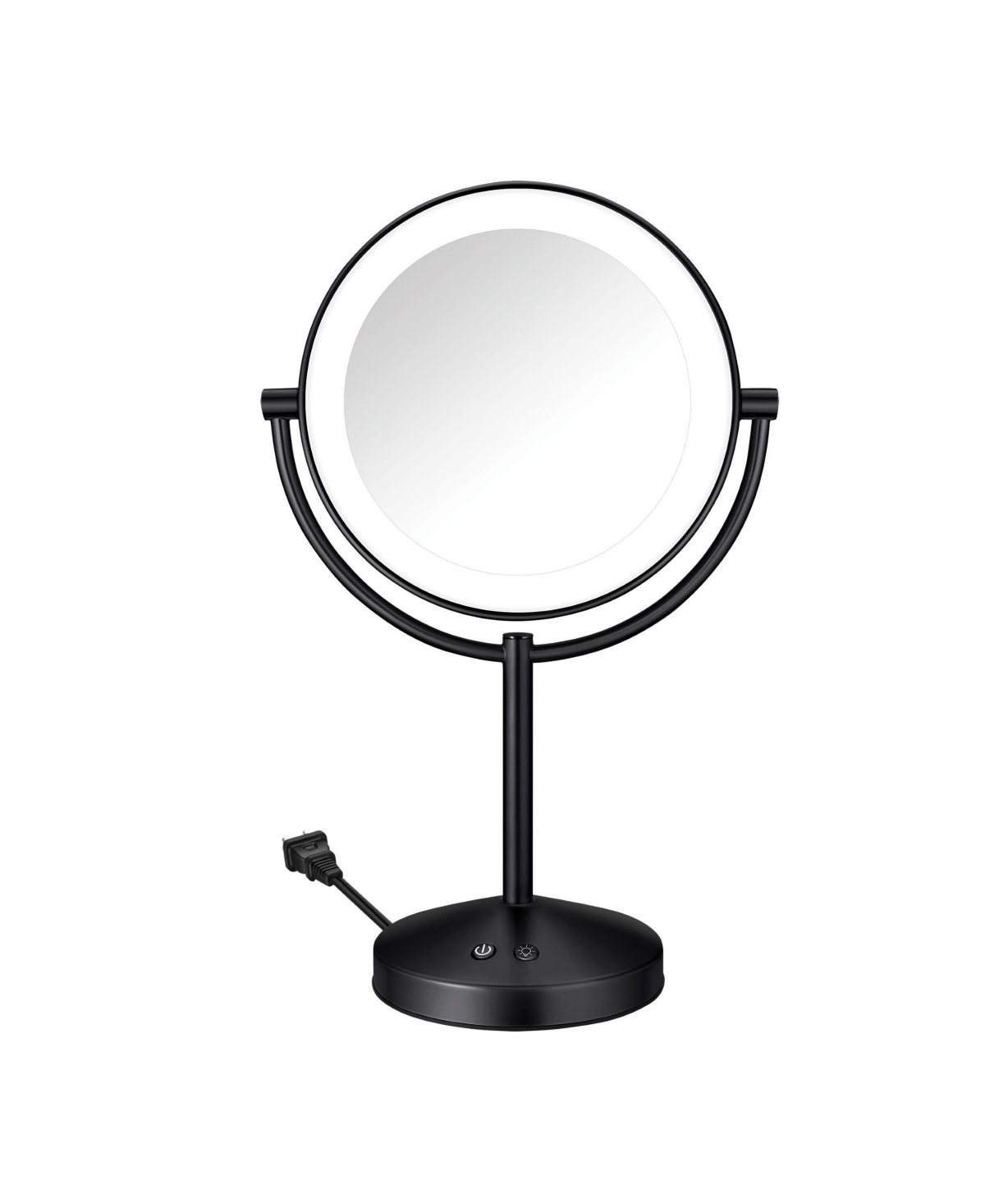 CONAIR HALO DOUBLE-SIDE LIGHTED MAKEUP MIRROR 