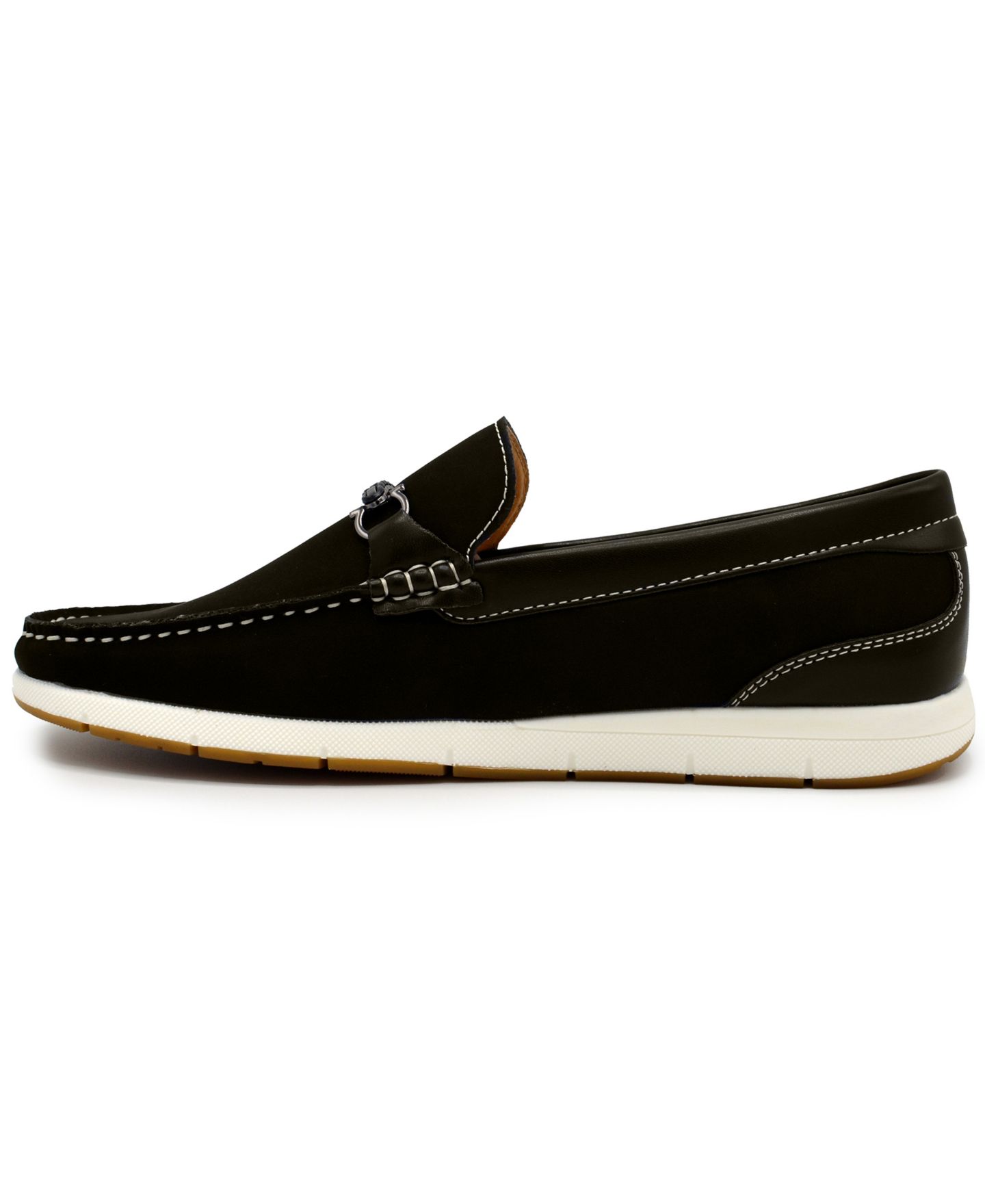 Мужские туфли Aston Marc Crosby Bit Loafer, цвет: Чёрный — фото 3