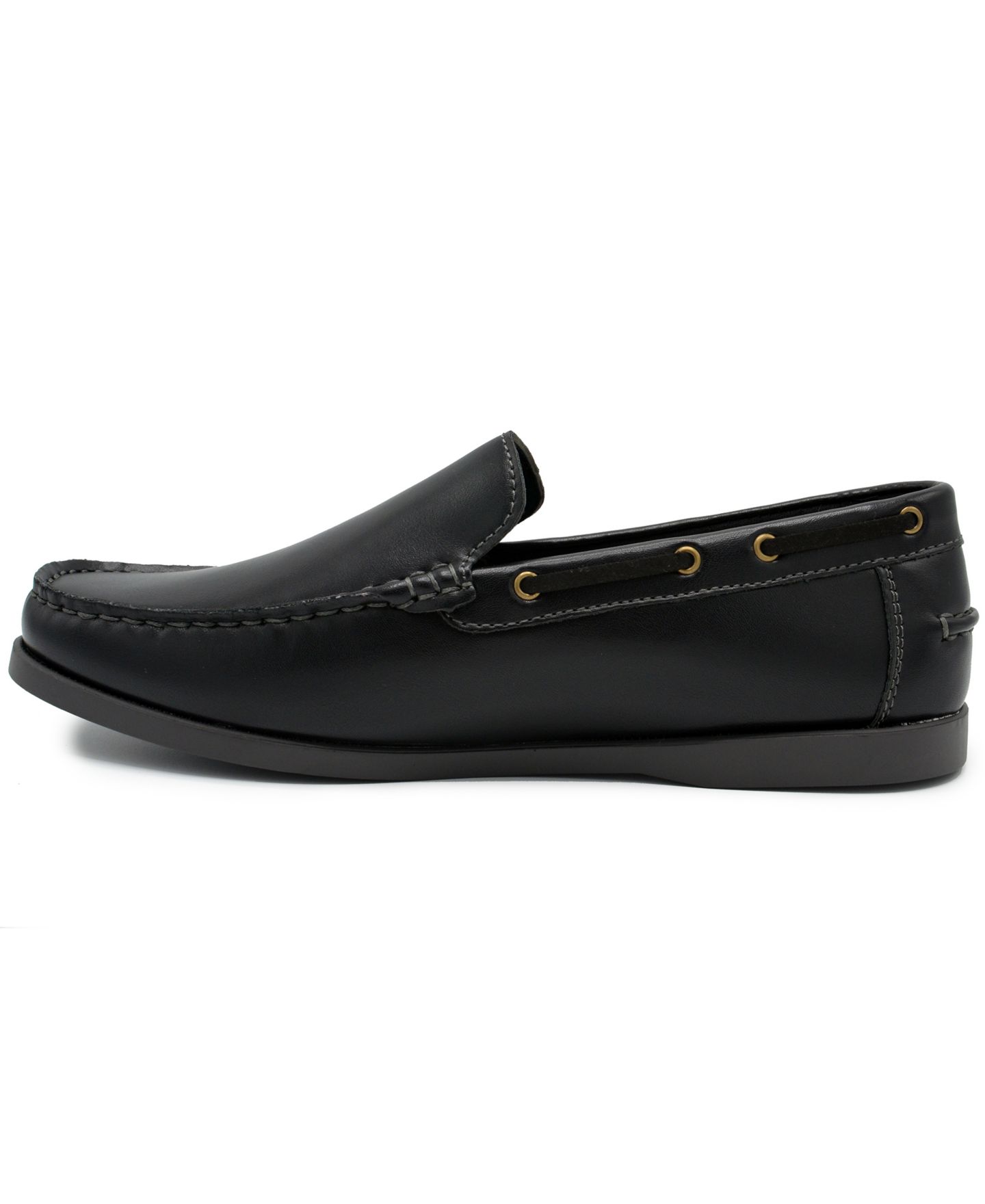 Мужские туфли Aston Marc Abrams Comfort Driving Loafer, цвет: Чёрный — фото 2