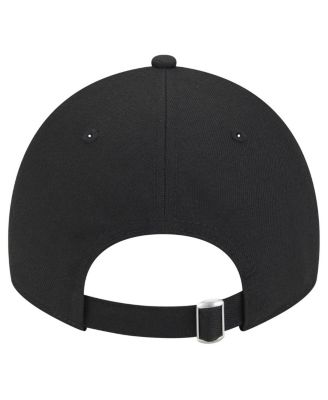 Men's and Women's Black Seattle Storm Core Logo 9TWENTY Adjustable Hat