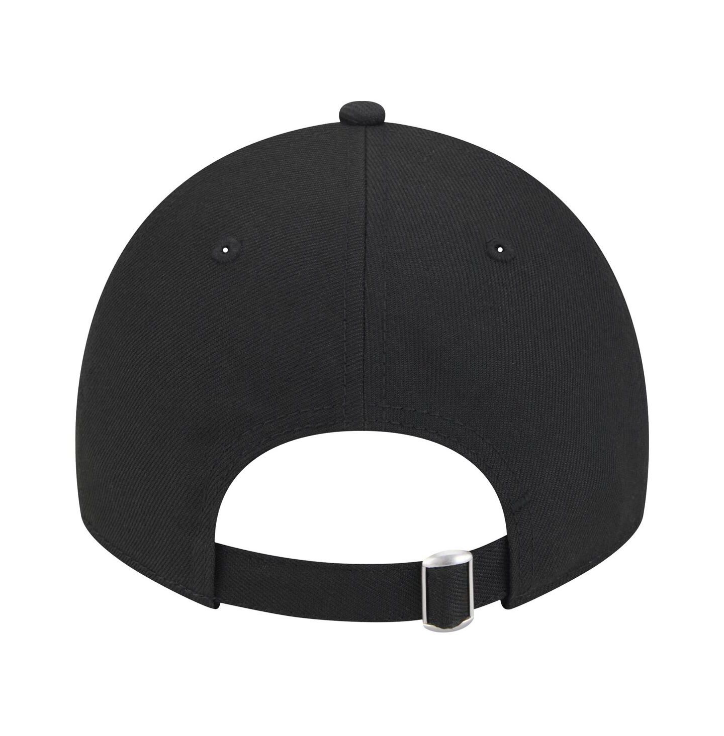 Кепка New Era Black Seattle Storm Core Logo 9TWENTY Adjustable Hat — фото 4