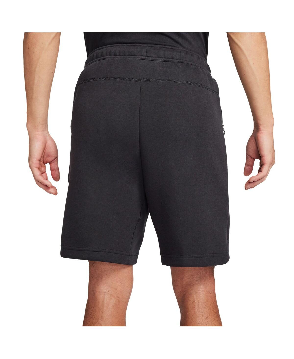 Nike Men'sBarcelona Tech Fleece Shorts - Black