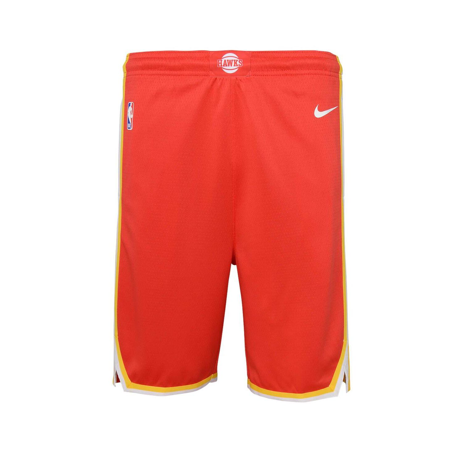 Big Boys and Girls Red Atlanta Hawks Swingman Performance Shorts – Icon Edition