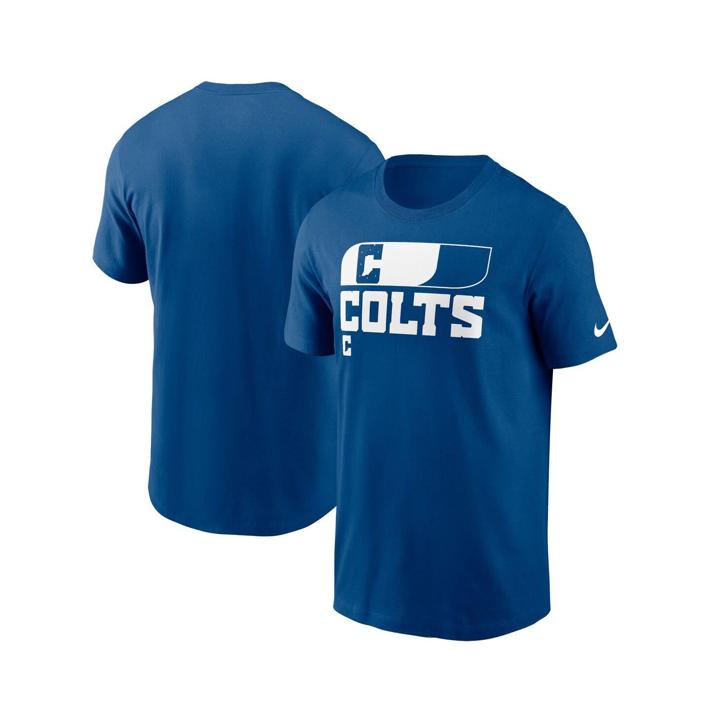 Мужская футболка Nike Royal Indianapolis Colts Air Essential — фото 1