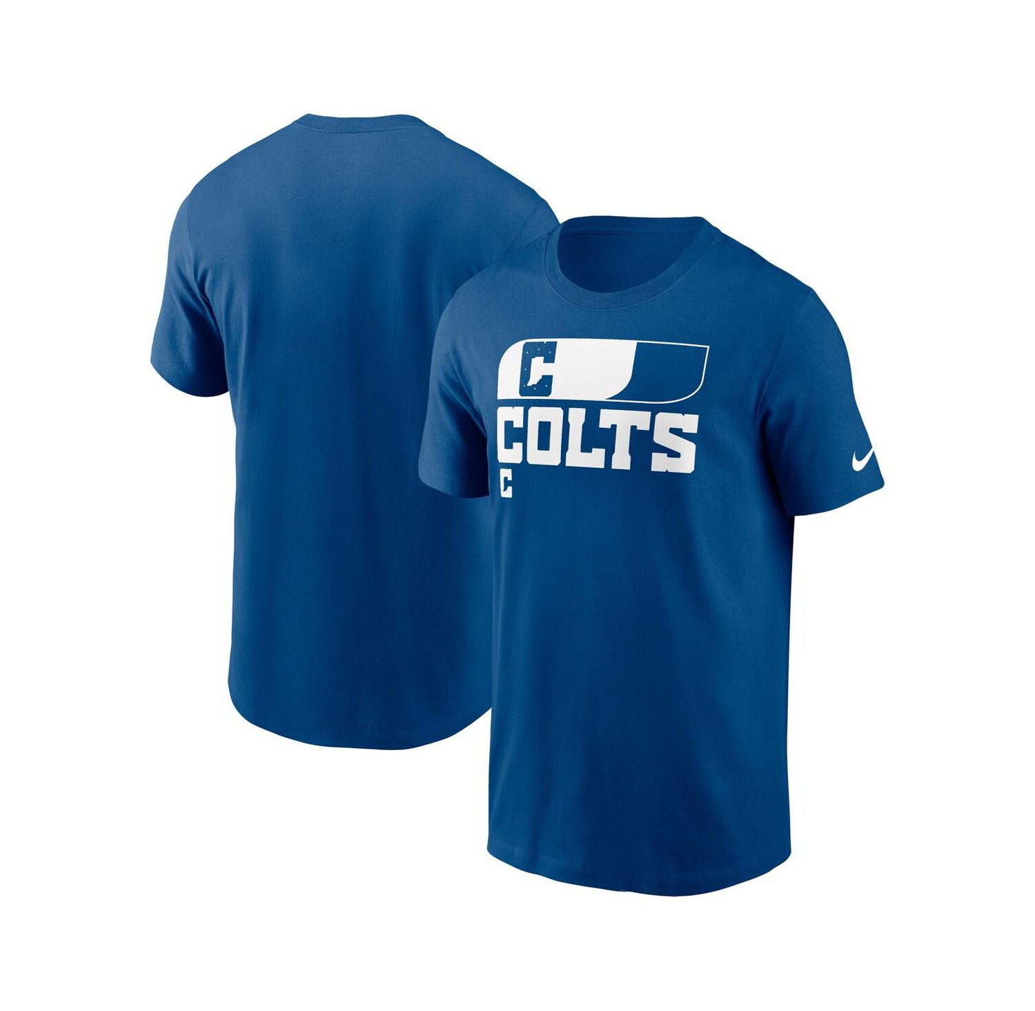 Men's Royal Indianapolis Colts Air Essential T-Shirt