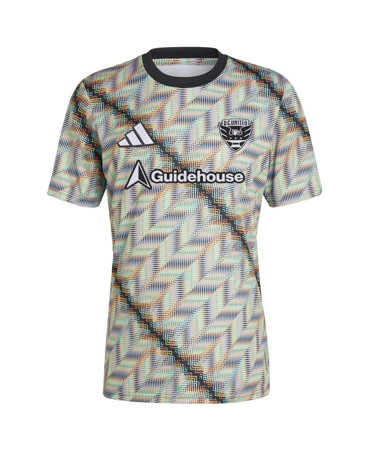 Adidas Men'sD.c. United 2024 Hispanic Heritage Pre-Match Jersey - Black