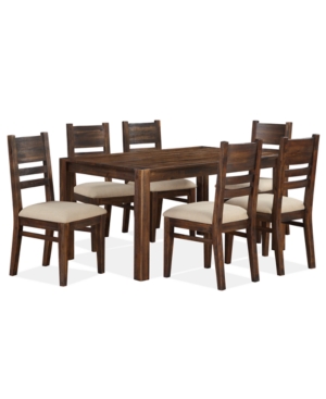 Furniture Avondale 7 Pc Dining Room Set Created For Macy S Dining Table 6 Side Chairs From Macys Com Daily Mail