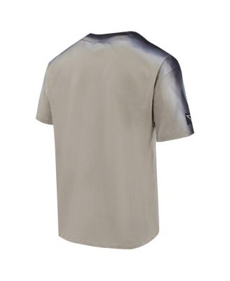 Men's Tan Aerosmith Sprayed Dream On Loose T-Shirt