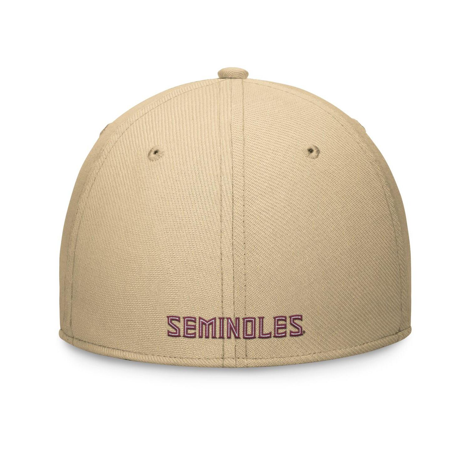 Men's Gold Florida State Seminoles 2024 On-Field Swoosh Flex Hat