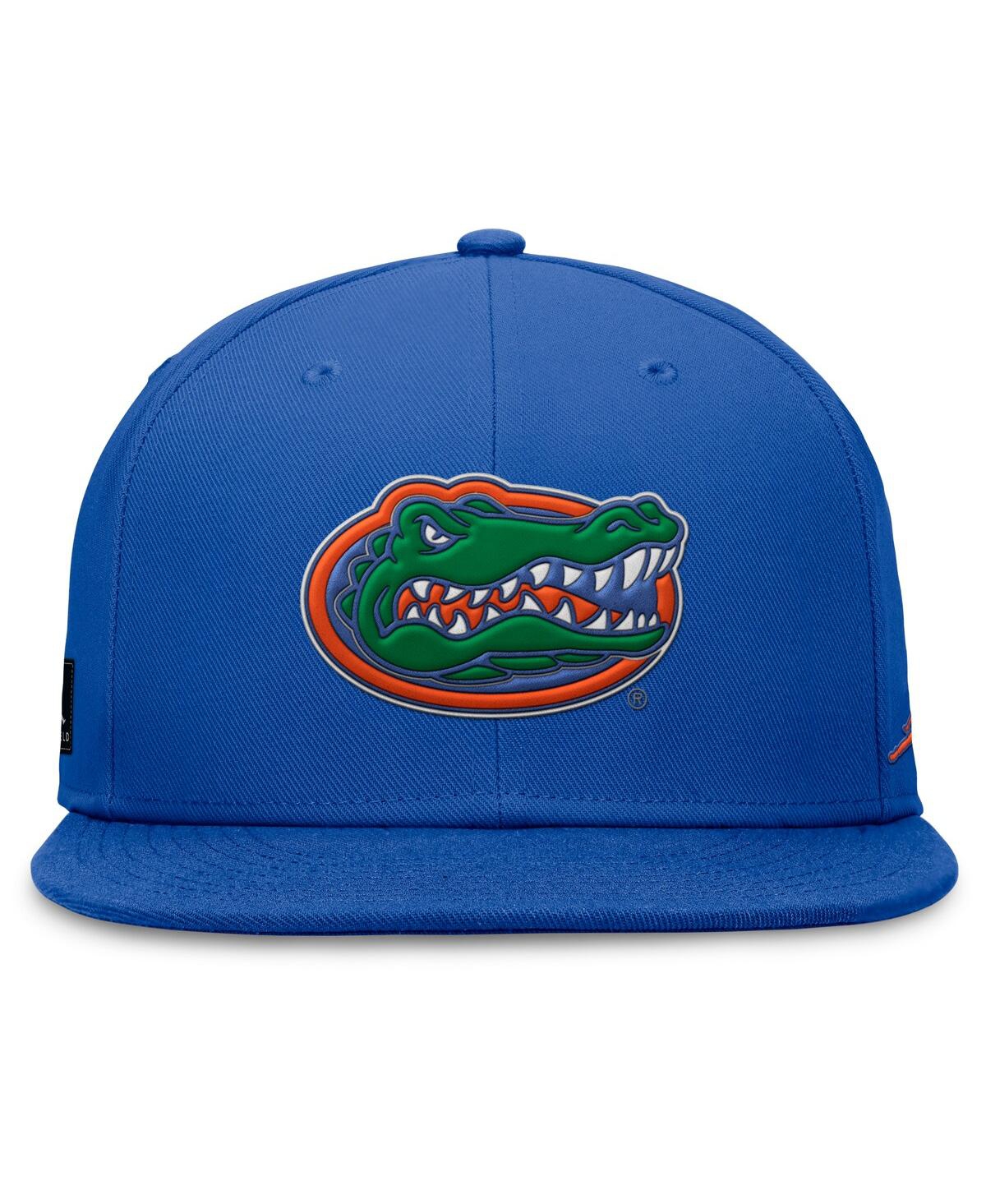 Jordan Men's Royal Florida Gators On-field Pro Fitted Hat In Royal