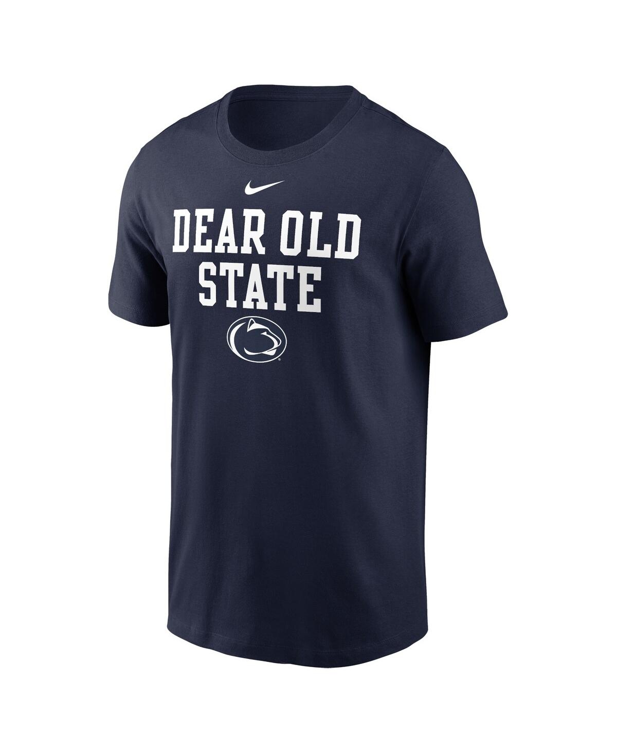 Nike Men'sPenn State Nittany Lions Local Campus T-Shirt - Navy