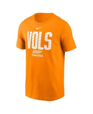 Men's Orange Tennessee Volunteers Campus Endzone T-Shirt