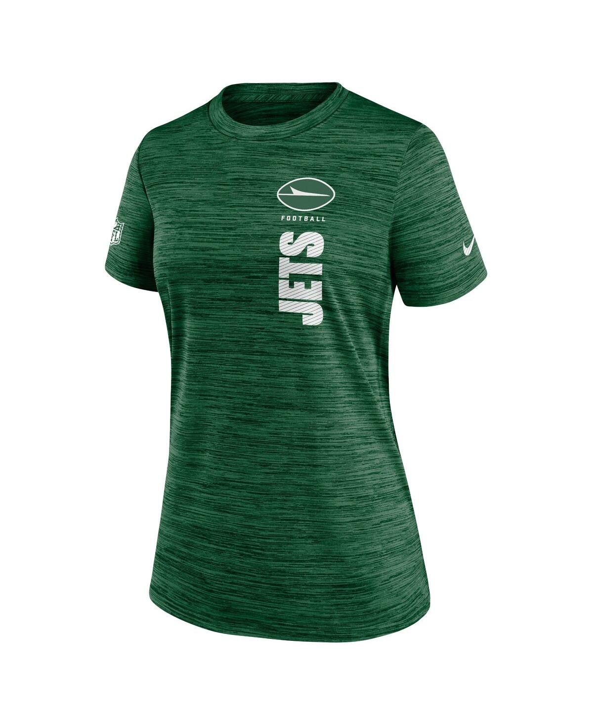 Nike Women'sNew York Jets Velocity Performance T-Shirt - Green