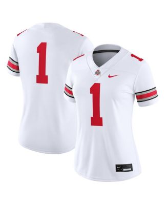 Women's #1 Ohio State Buckeyes Game Jersey