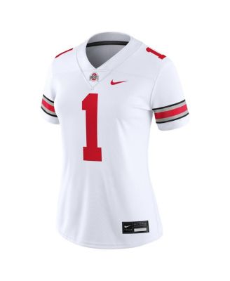 Women's #1 Ohio State Buckeyes Game Jersey
