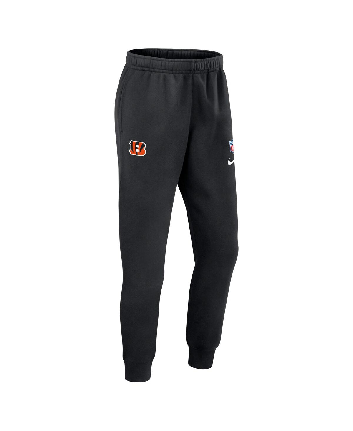 Nike Men'sCincinnati Bengals 2024 Sideline Club Pants - Black