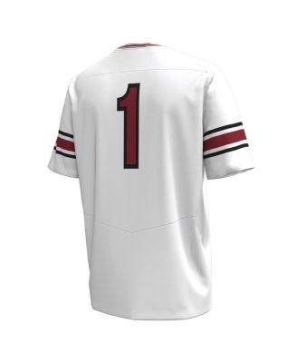 Men's 1 South Carolina Gamecocks Replica Football Jersey