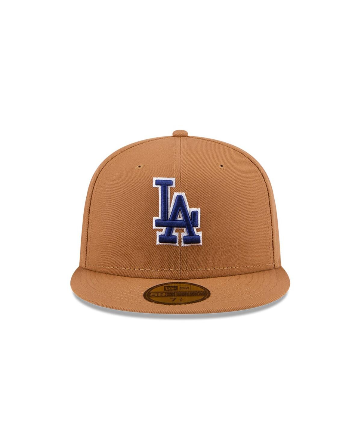 New Era Men'sLos Angeles Dodgers Color Pack 59FIFTY Fitted Hat - Brown
