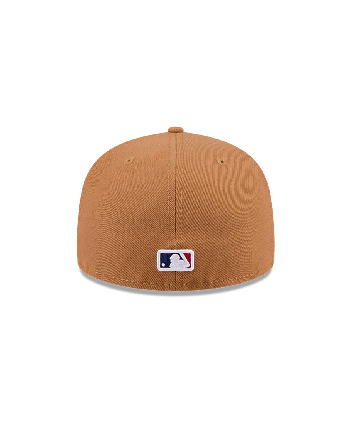 New Era Men'sLos Angeles Dodgers Color Pack 59FIFTY Fitted Hat - Brown