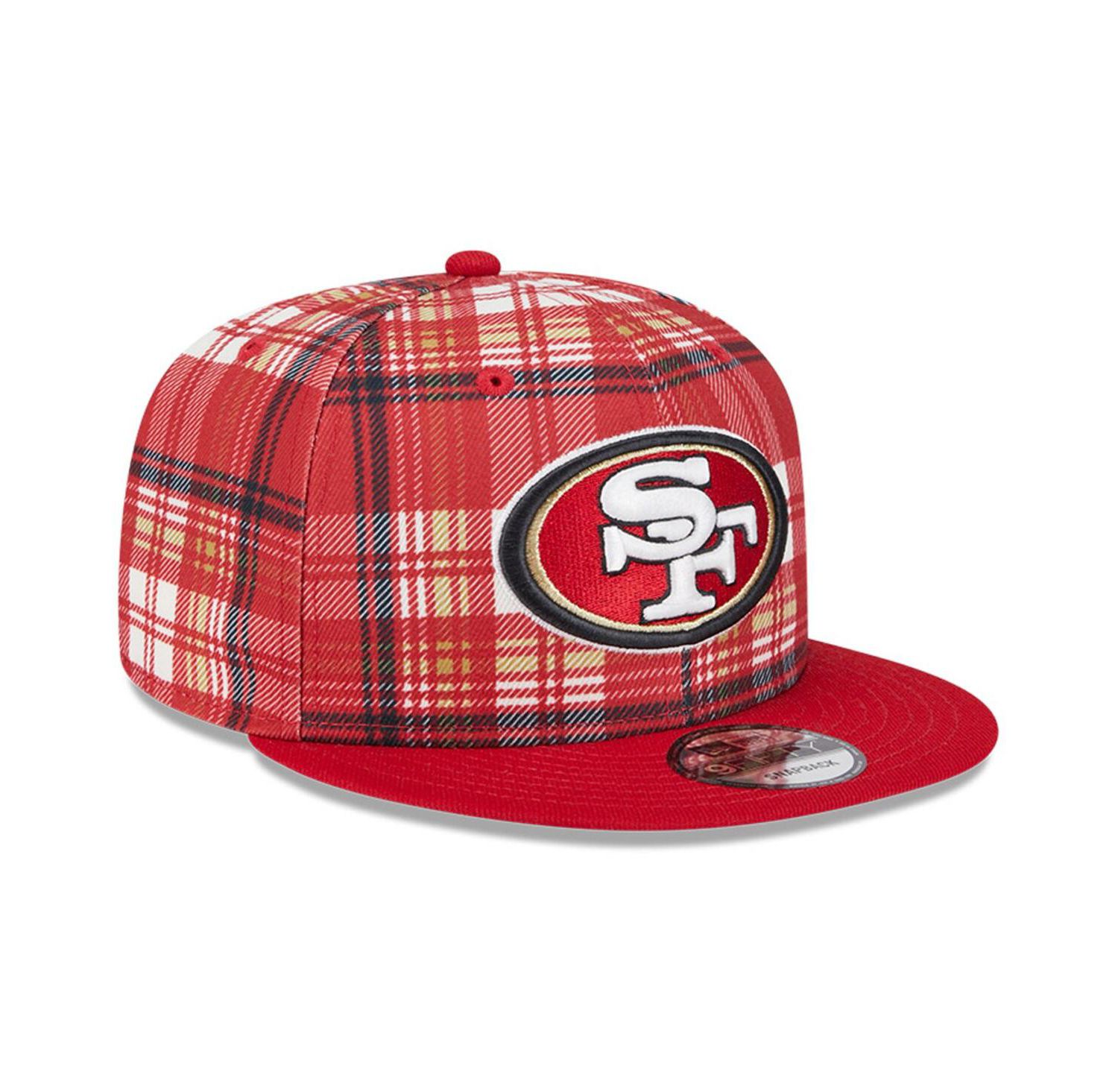 Men's Scarlet San Francisco 49ers 2024 Sideline Statement 9FIFTY Snapback Hat
