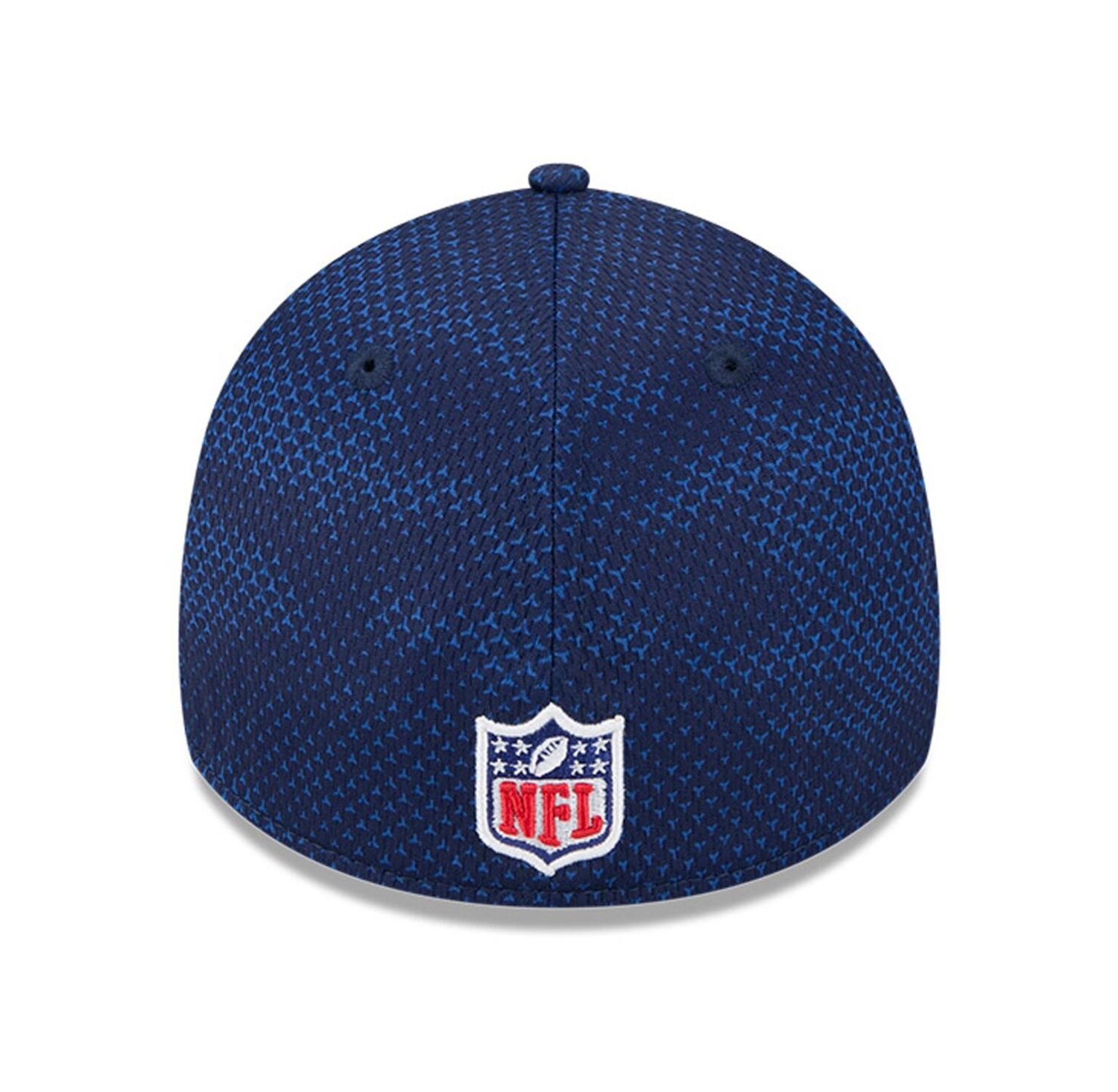 Men's Navy Tennessee Titans 2024 Sideline 39THIRTY Flex Hat