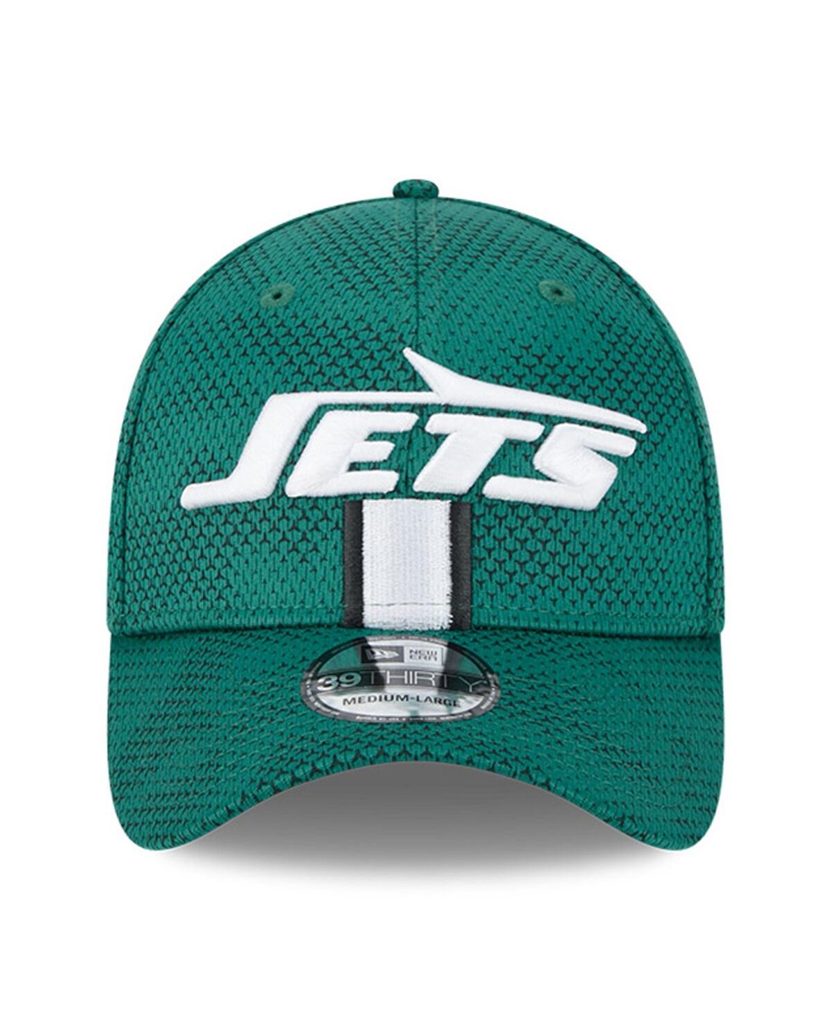 New Era Men'sNew York Jets 2024 Sideline 39THIRTY Flex Hat - Green