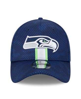 Men's College Navy Seattle Seahawks 2024 Sideline 39THIRTY Flex Hat