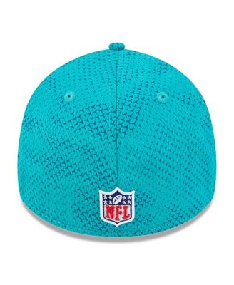 Men's Aqua Miami Dolphins 2024 Sideline 39THIRTY Flex Hat