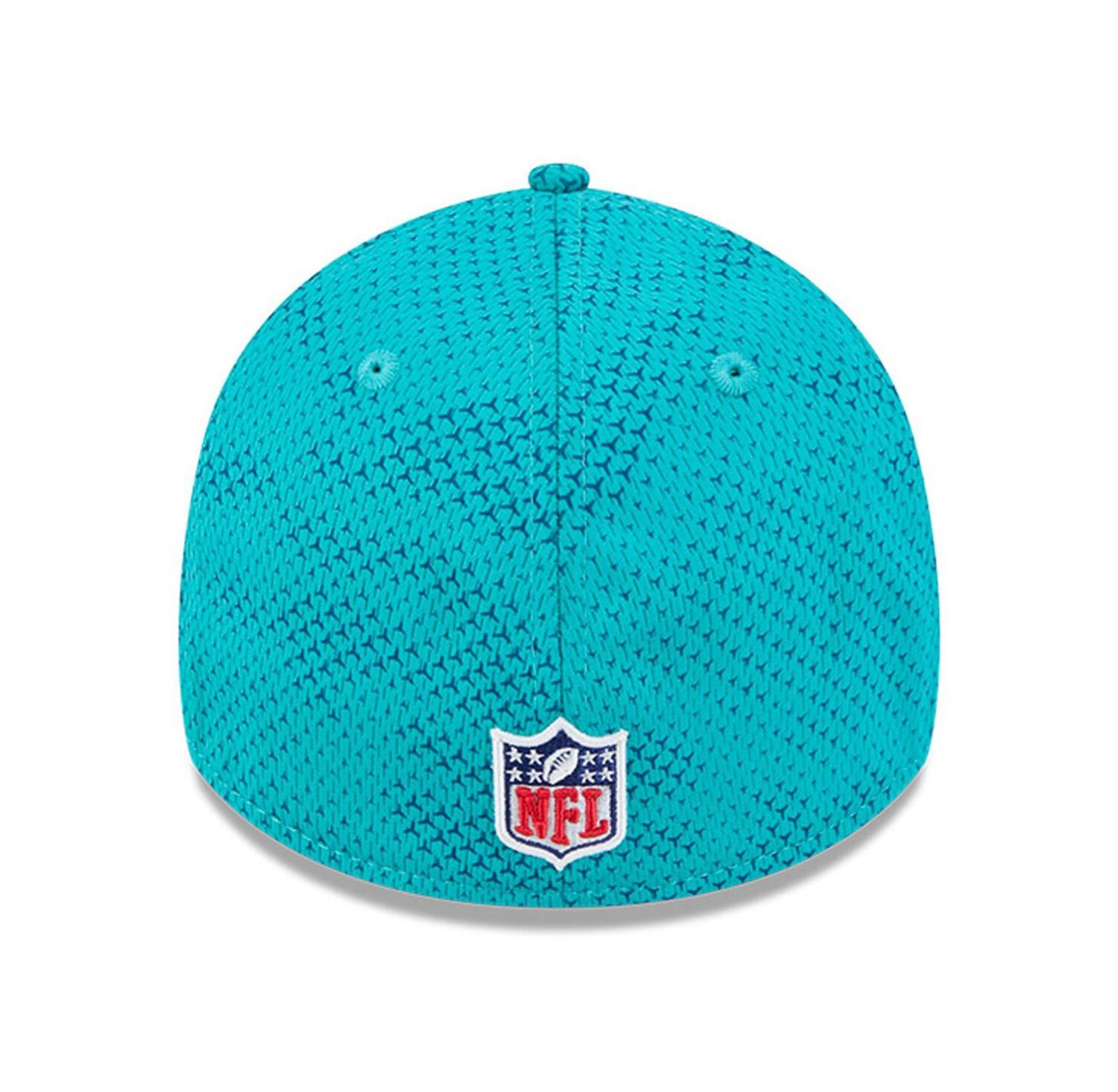 Men's Aqua Miami Dolphins 2024 Sideline 39THIRTY Flex Hat