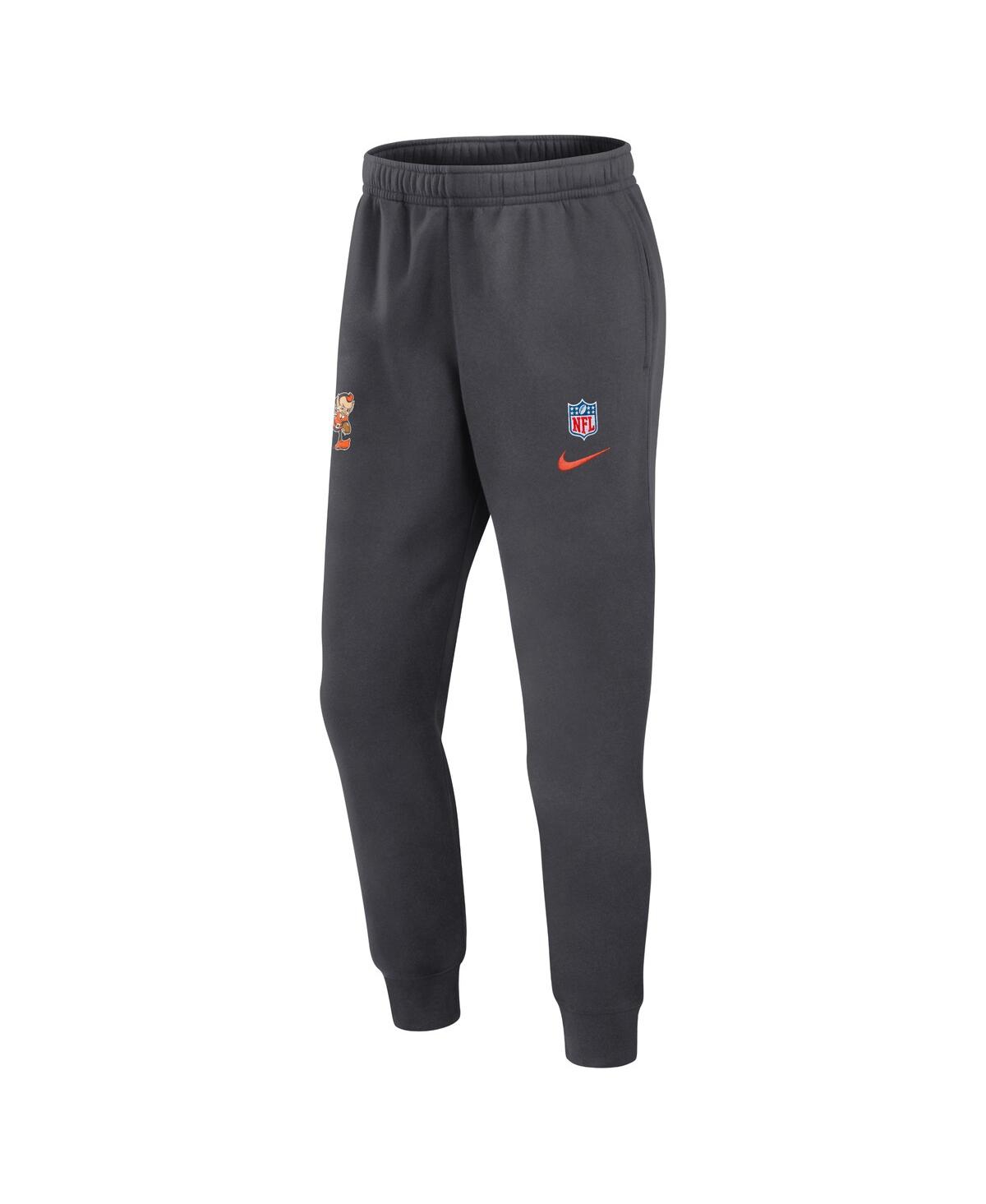 Nike Men'sCleveland Browns 2024 Sideline Club Pants - Anthracite