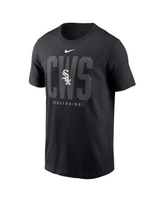 Men's Black Chicago White Sox Fashion Local T-Shirt