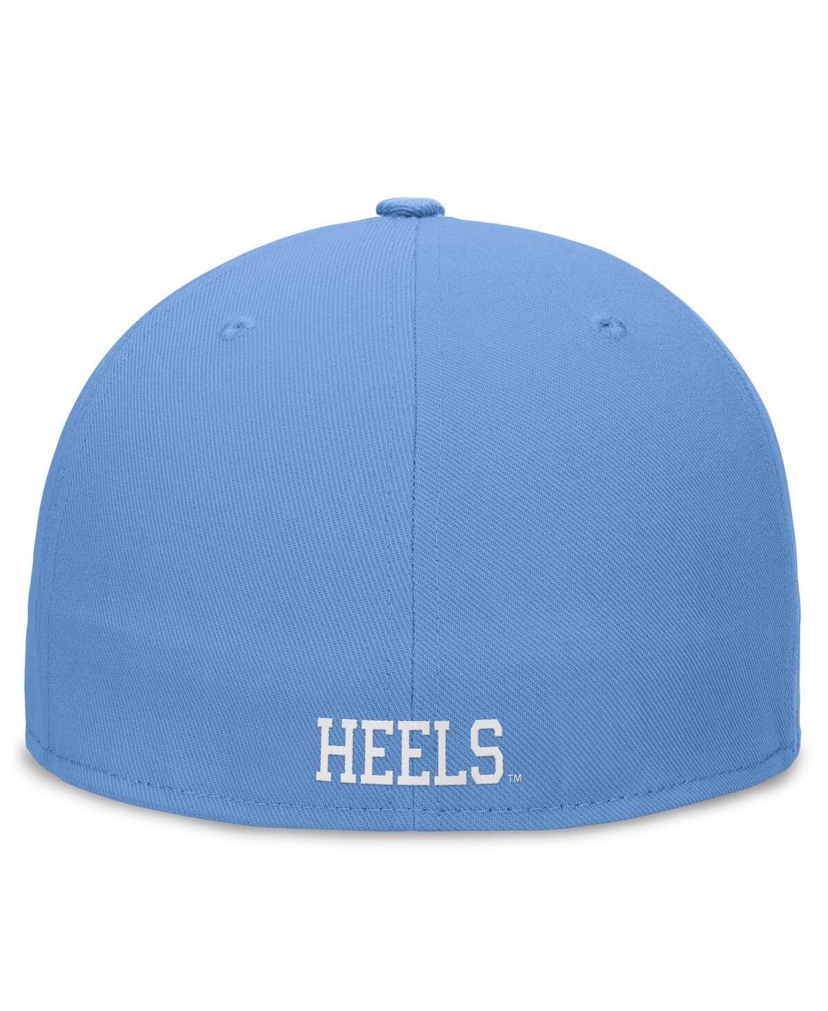 Nike Men's Carolina Blue North Carolina Tar Heels Legacy True Fitted Hat In Light Blue