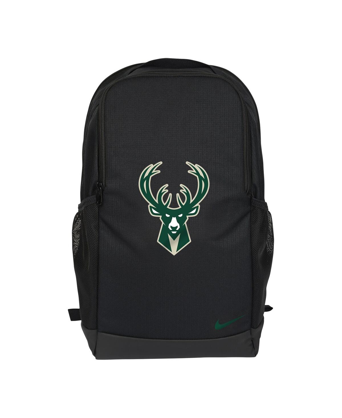 Black Milwaukee Bucks Brasilia Backpack - Black