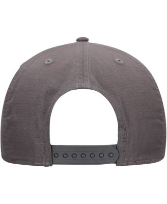 Men's Charcoal Auburn Tigers Team Elevated 9SEVENTY Adjustable Hat