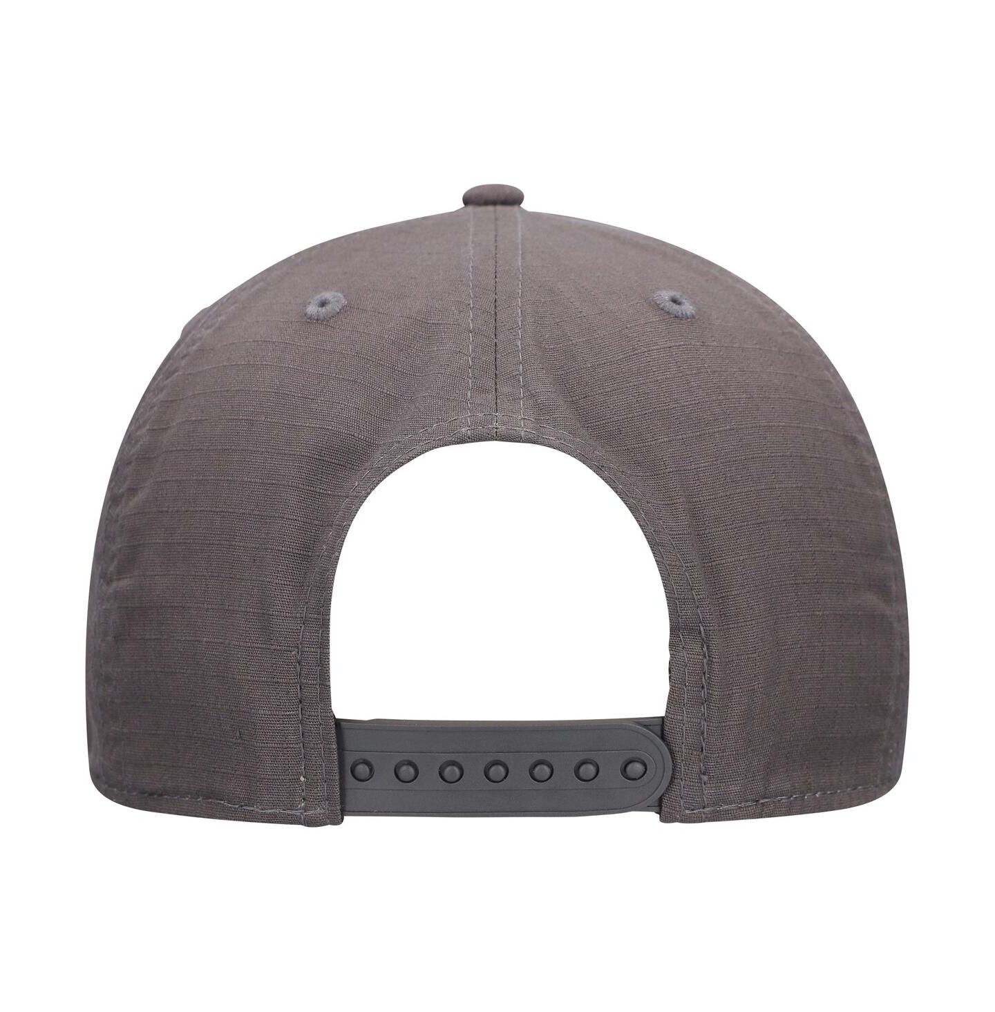 Мужская кепка New Era Charcoal Auburn Tigers Team Elevated 9SEVENTY Adjustable Hat — фото 2