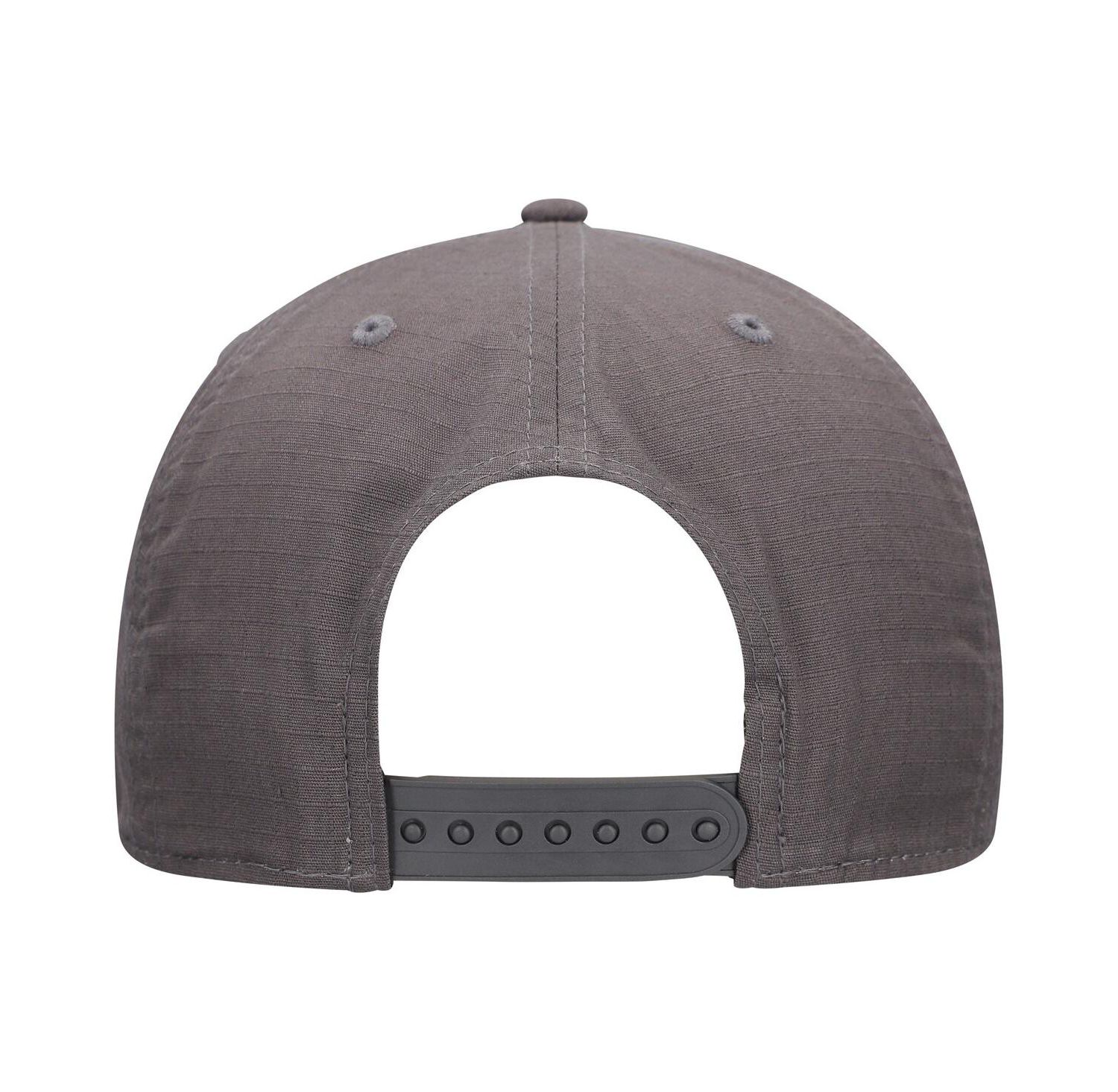 Men's Charcoal Auburn Tigers Team Elevated 9SEVENTY Adjustable Hat