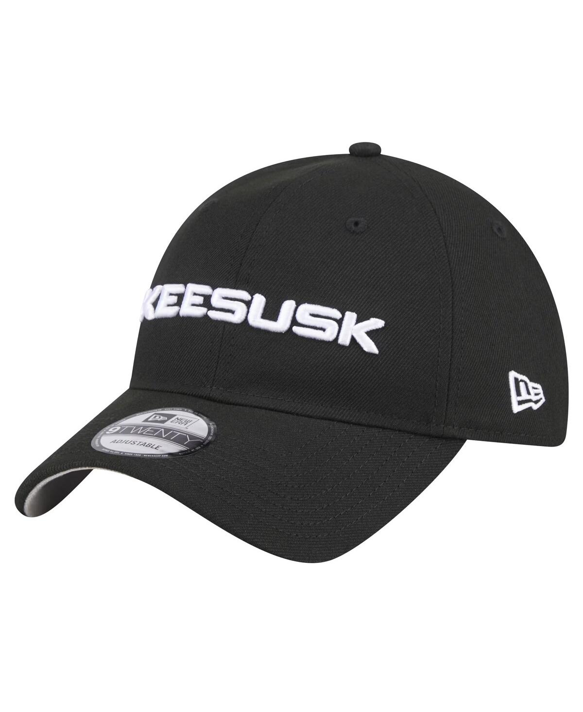 New Era Men's And Women's Black Connecticut Sun Rebel Series 9twenty Adjustable Hat In Black