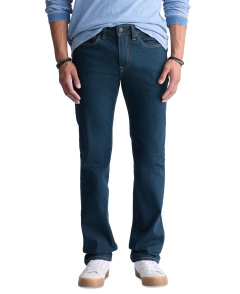 Мужские джинсы Buffalo David Bitton Straight Six, цвет: Индиго