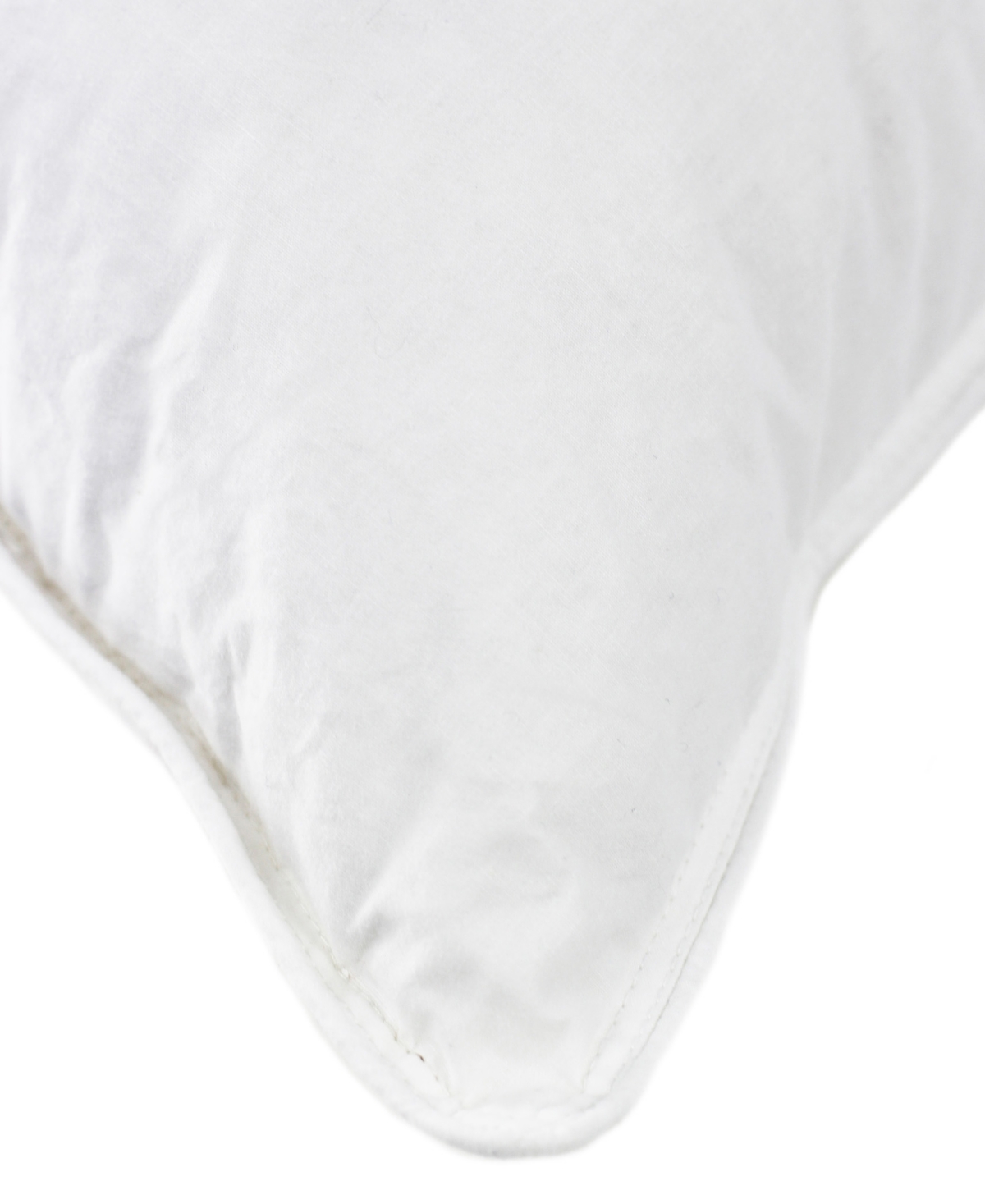 Melange Down Cloud Super Loft Pillow, King In White
