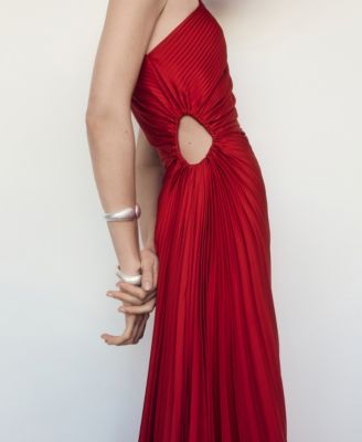 ball gown vs a line wedding dress Off shoulder Timeless Satin Sweetheart A-Line Wedding Gown main image 1
