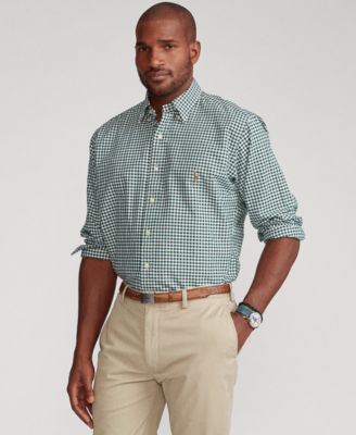 Polo Ralph Lauren - Men's Big & Tall Cotton Oxford Shirt