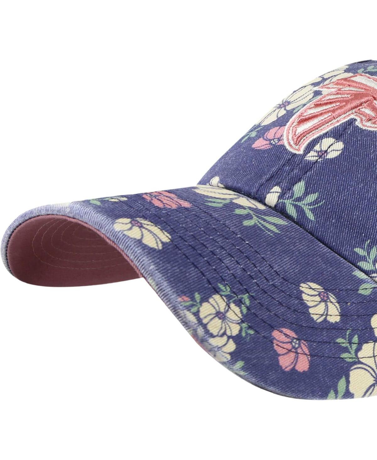 47 Brand Women's Navy Atlanta Falcons Primrose Clean Up Adjustable Hat In Navy