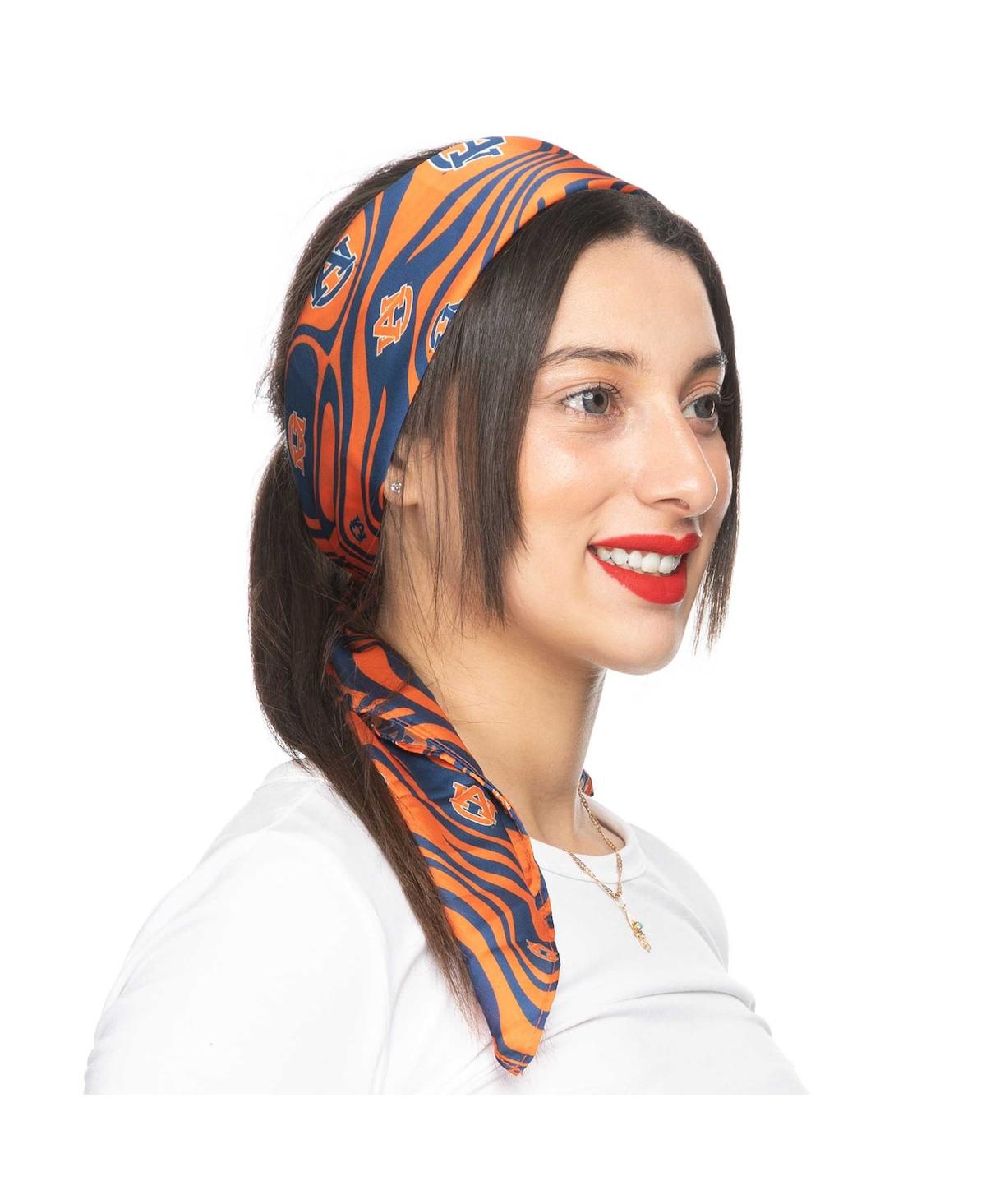 Zoozatz Auburn Tigers Hair Scarf In No Color