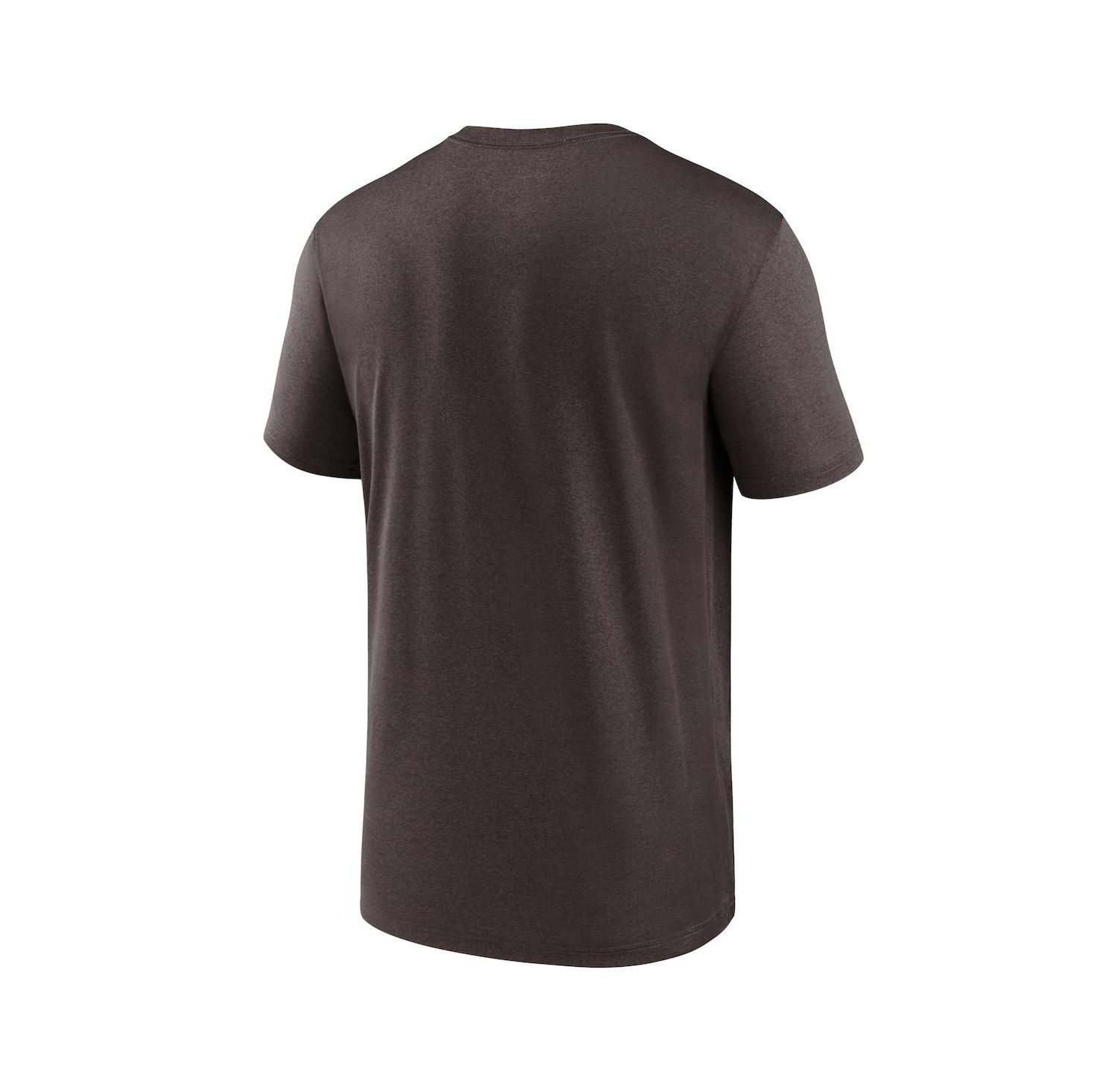 Men's Cleveland Legend Logo Helmet Performance T-Shirt