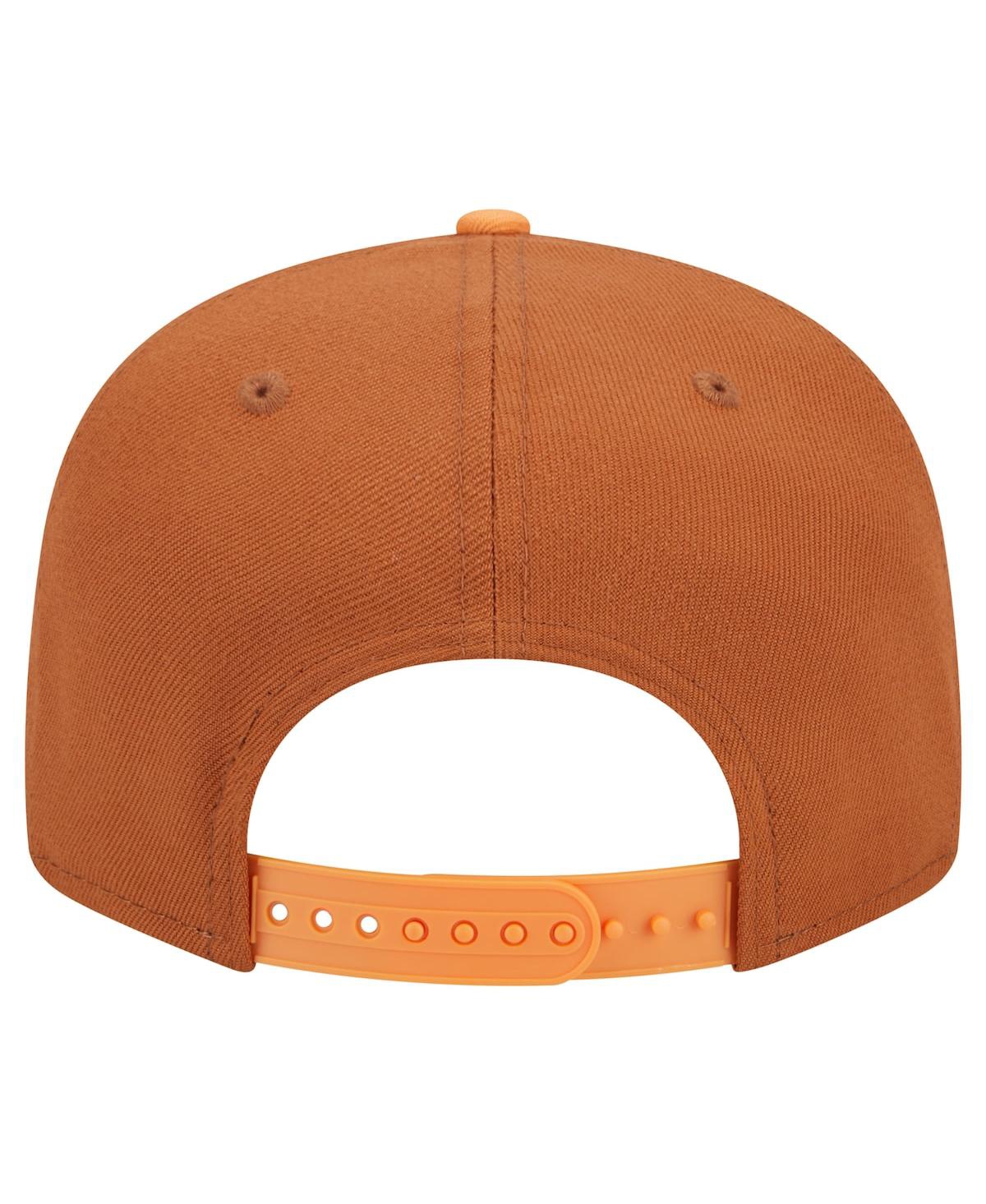 New Era Men's Brown Pittsburgh Pirates Spring Color Two-tone 9fifty Snapback Hat In Brown
